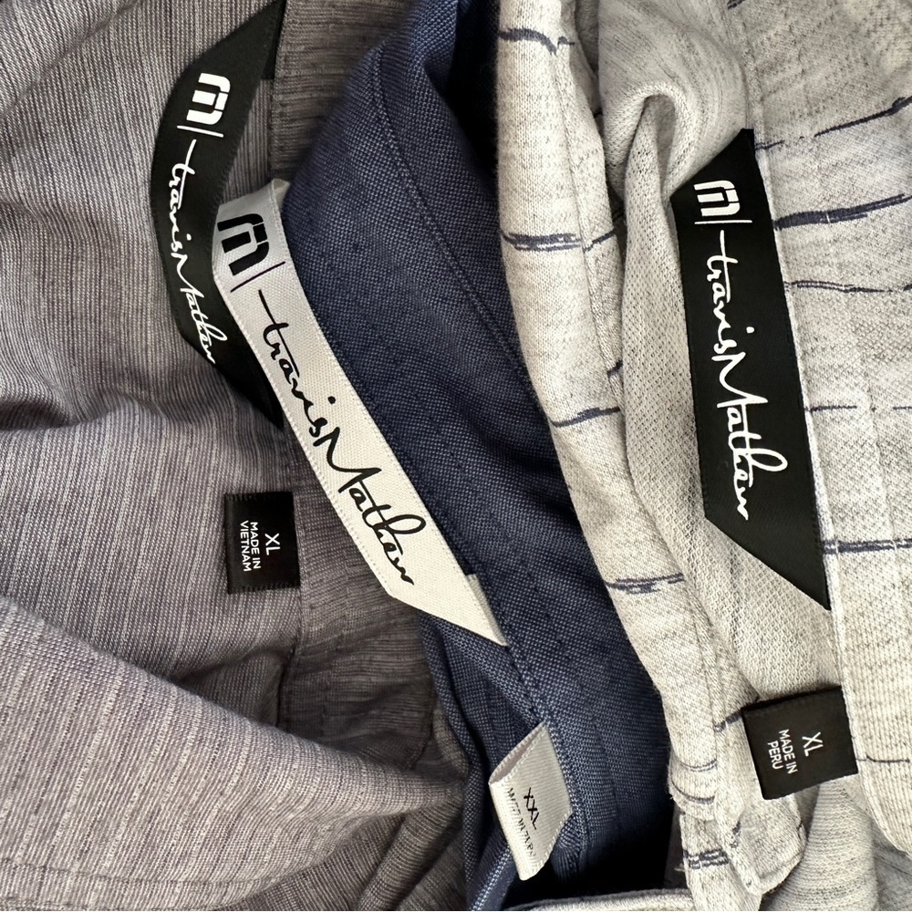 Mens Travis Matthews Polo BUNDLE sz XL/XXL - Picture 4 of 6